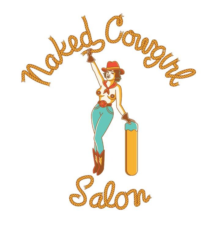 Naked Cowgirl Salon Logo
