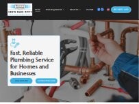 Website Screenshot Norm's Plumbing LLC