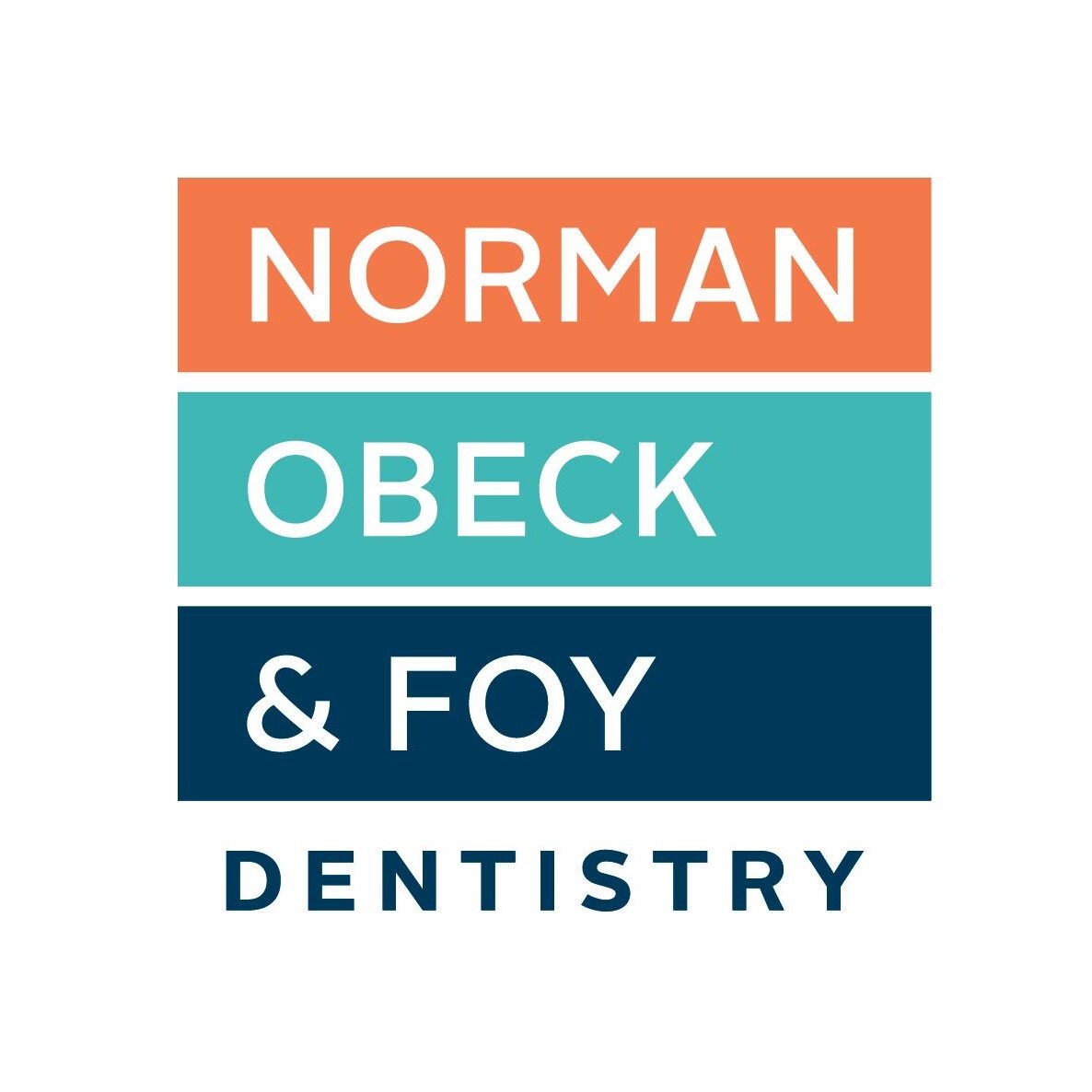 Norman, Obeck and Foy Dentistry Logo