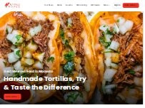 Website Screenshot My Taco House