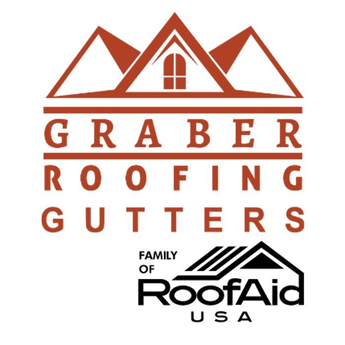 Graber Roofing & Gutters Logo