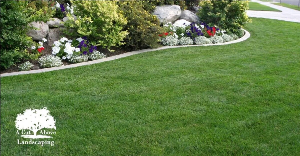 Images A Cut Above Landscaping