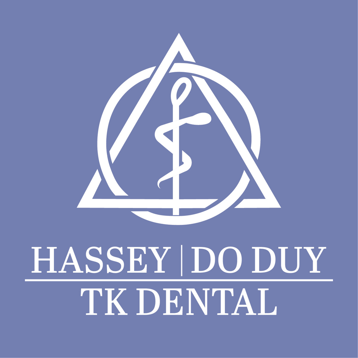 Hassey Do Duy TK Dental Logo