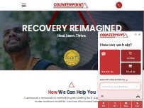 Website Screenshot Counterpoint Recovery