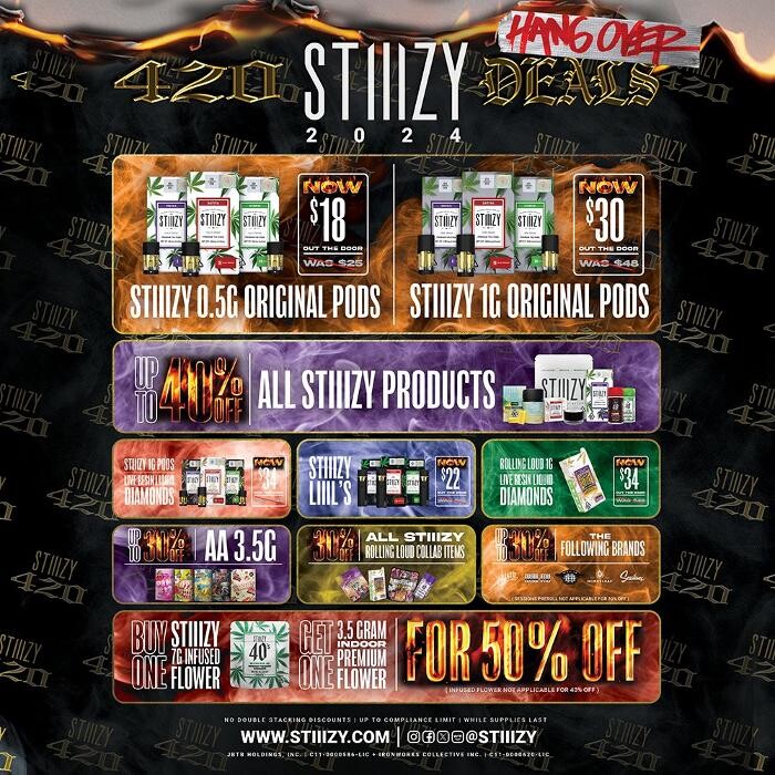 Images STIIIZY El Cerrito