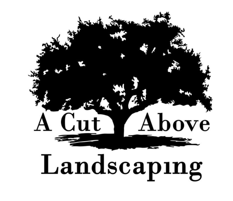 A Cut Above Landscaping Logo