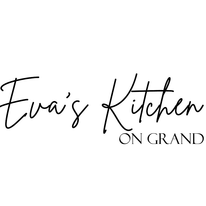 Evas Kitchen on Grand Logo