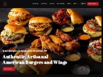 Website Screenshot Stack'd Burger