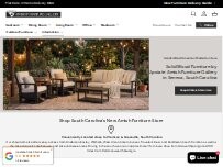 Website Screenshot Upstate Amish Furniture Gallery