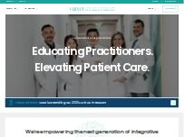 Website Screenshot Virginia University of Integrative Medicine - Georgia Campus