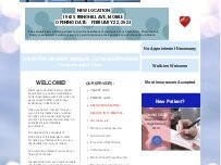 Website Screenshot Southern  Family Urgent Care