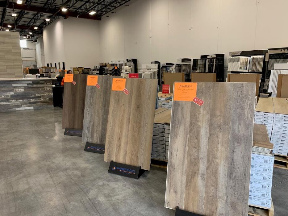 Images Hamernick's Flooring Superstore- New Hope