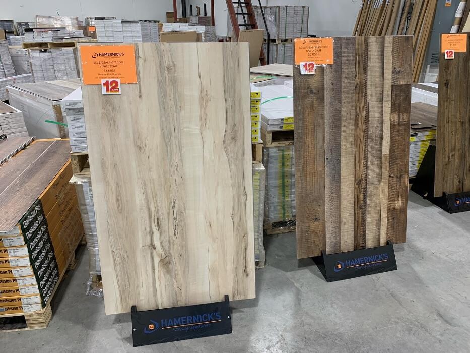 Images Hamernick's Flooring Superstore- New Hope