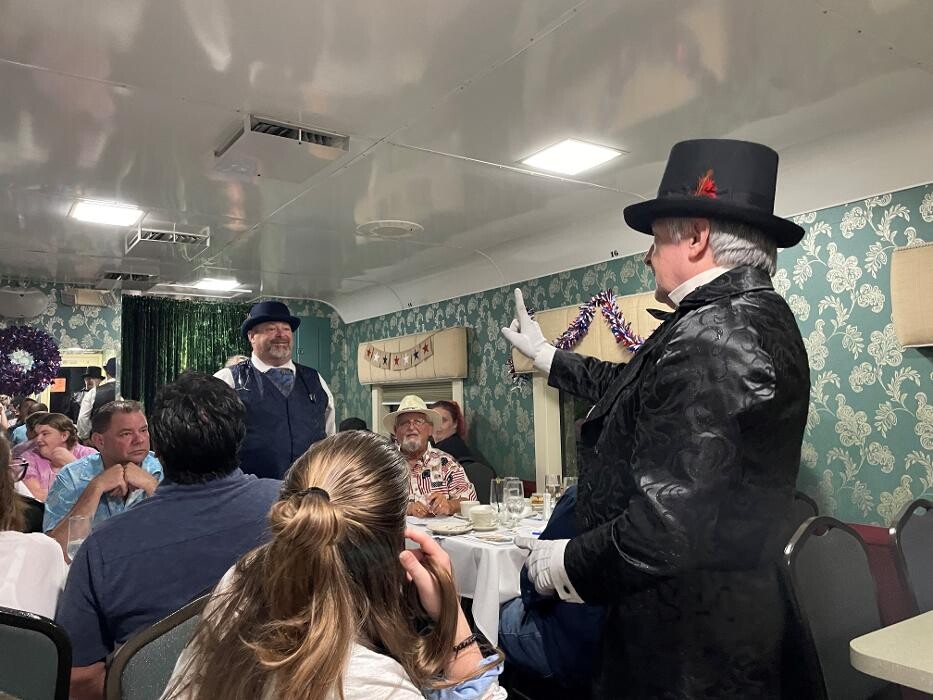 Images Murder Mystery Dinner Train