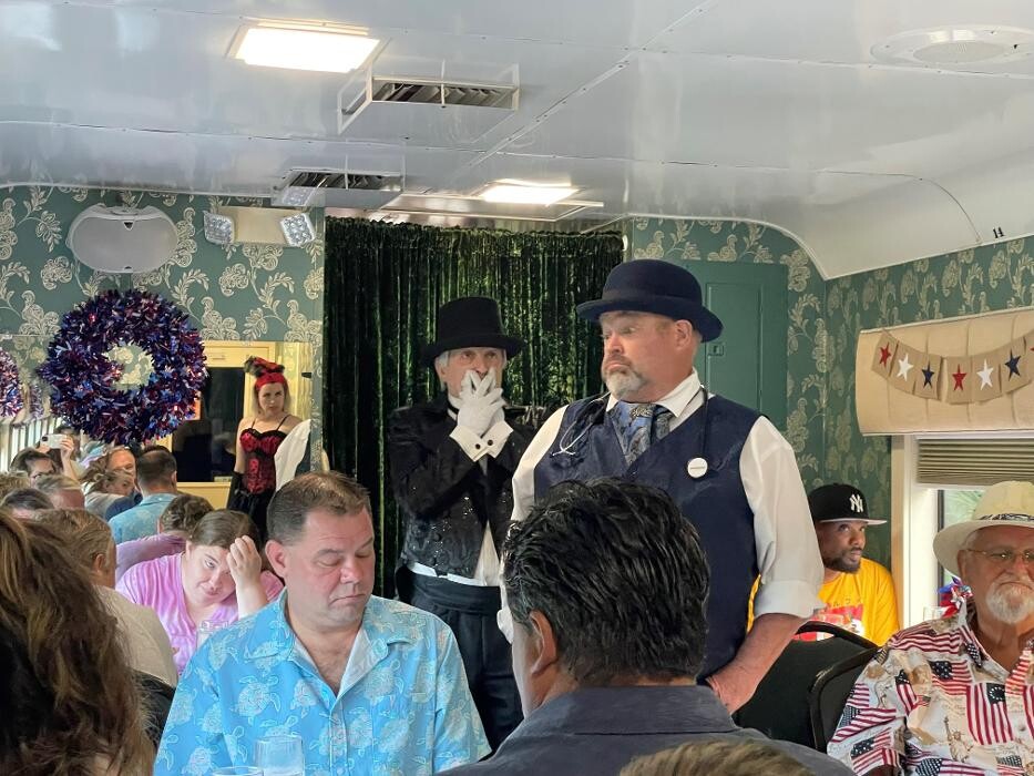 Images Murder Mystery Dinner Train