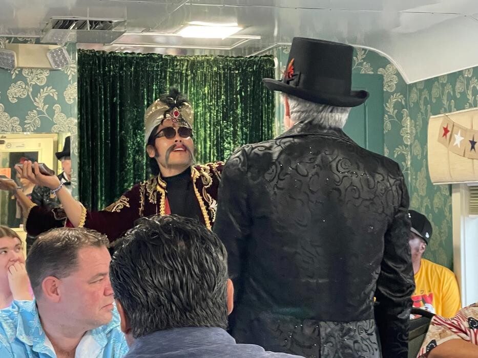 Images Murder Mystery Dinner Train