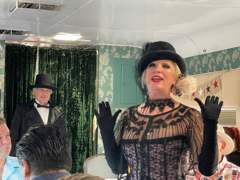 Images Murder Mystery Dinner Train