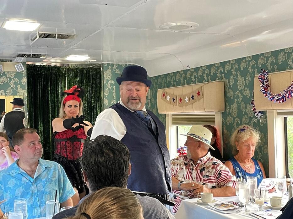 Images Murder Mystery Dinner Train