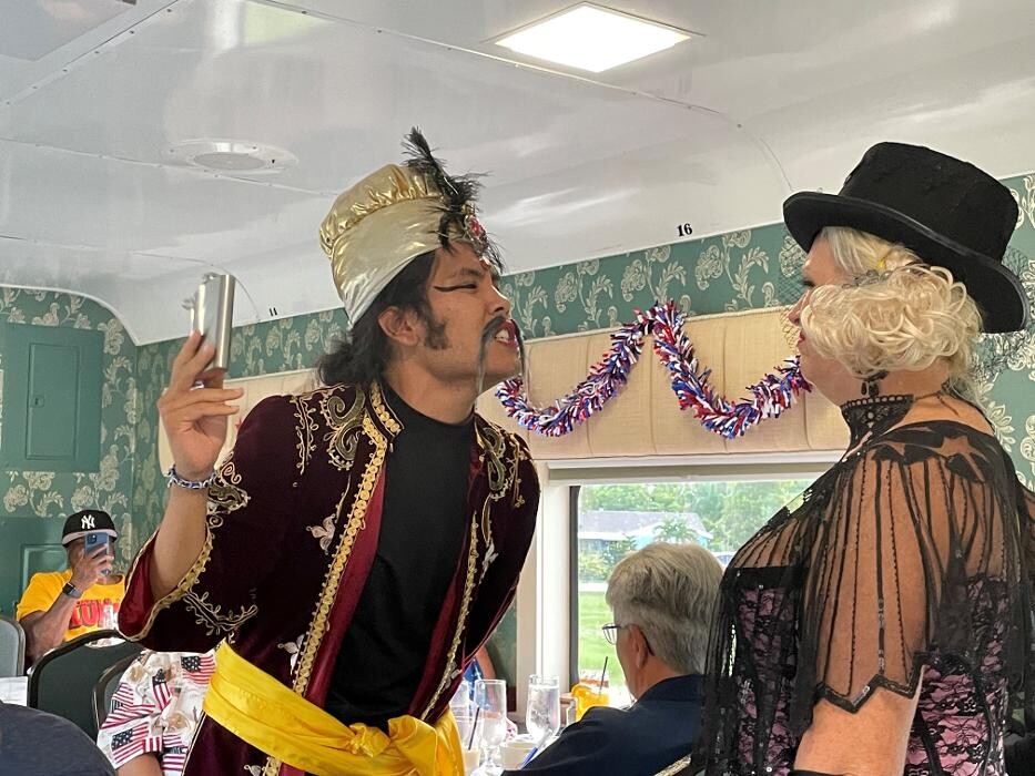 Images Murder Mystery Dinner Train