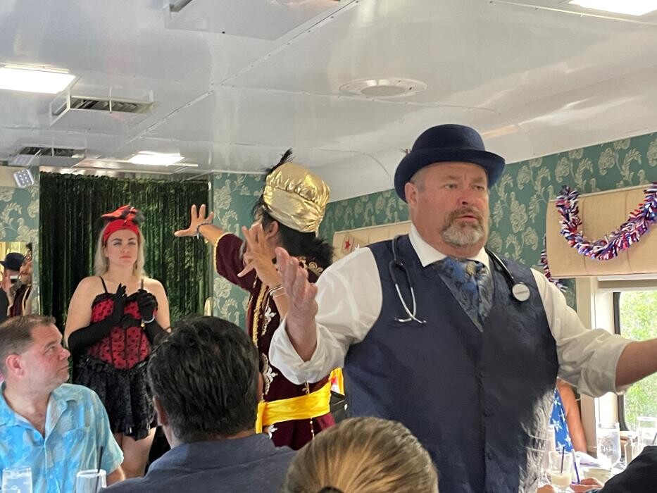 Images Murder Mystery Dinner Train