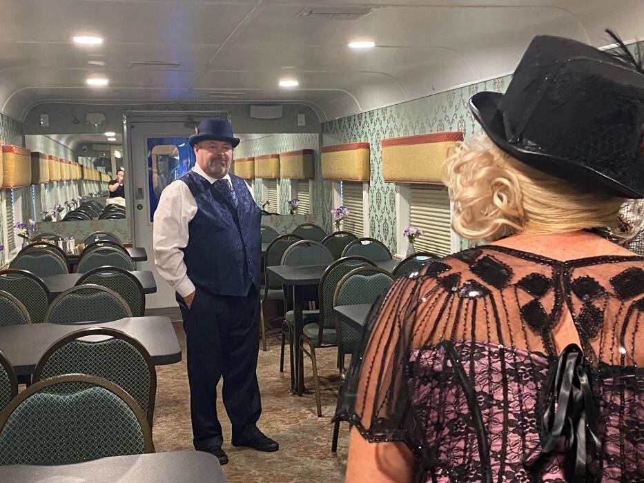 Images Murder Mystery Dinner Train