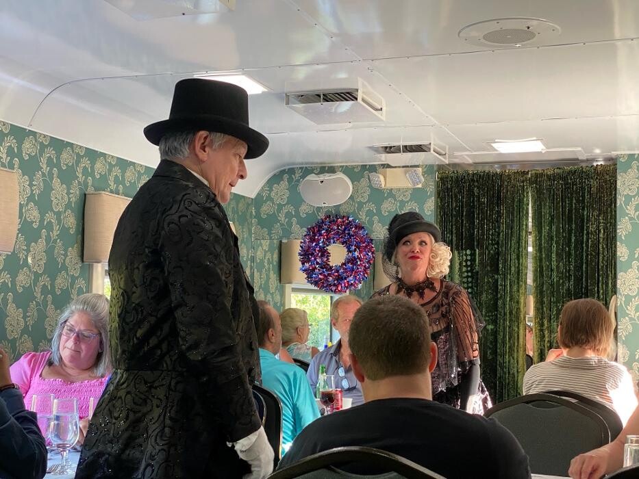 Images Murder Mystery Dinner Train