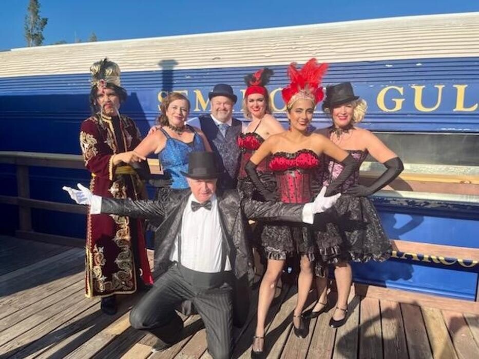 Images Murder Mystery Dinner Train