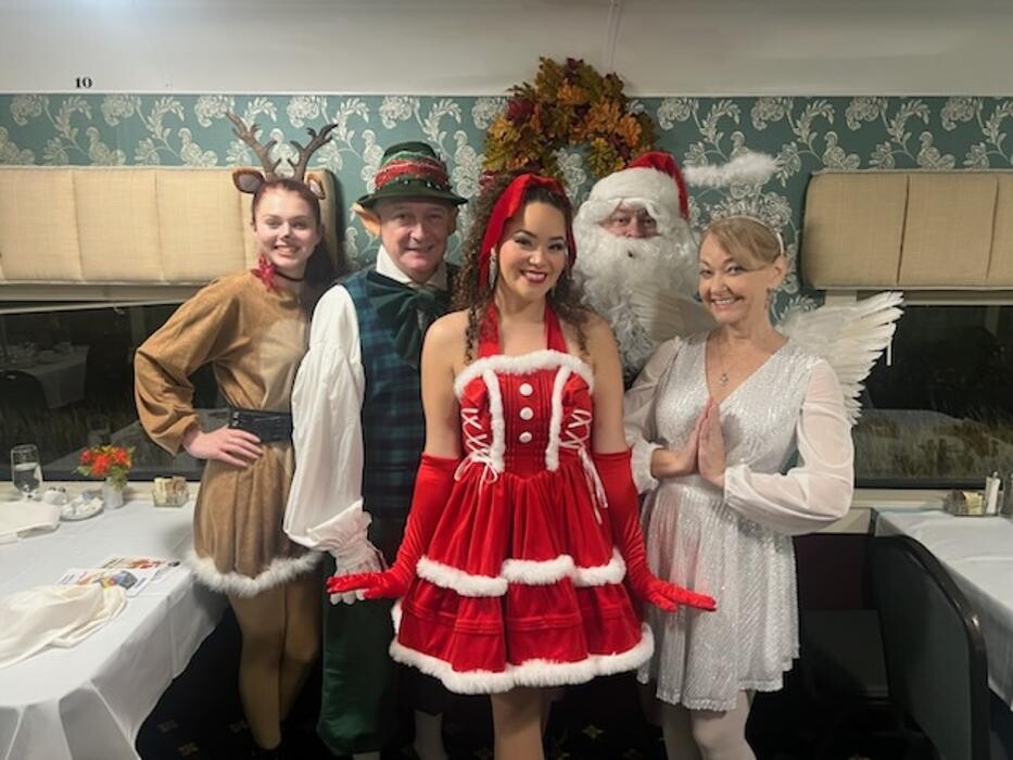 Images Murder Mystery Dinner Train