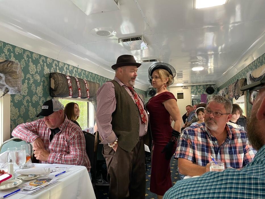 Images Murder Mystery Dinner Train