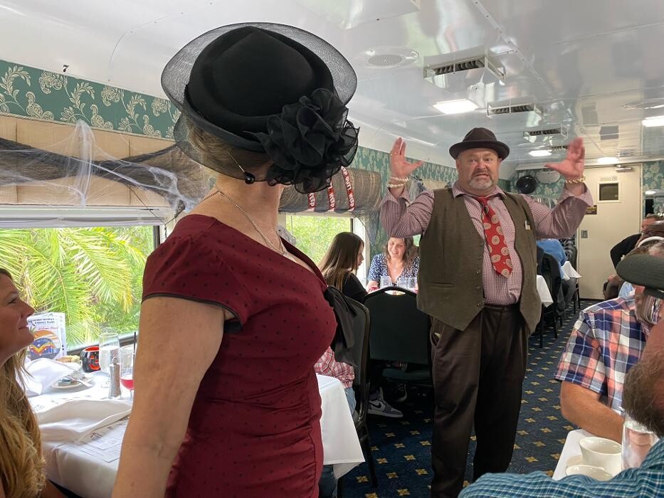 Images Murder Mystery Dinner Train