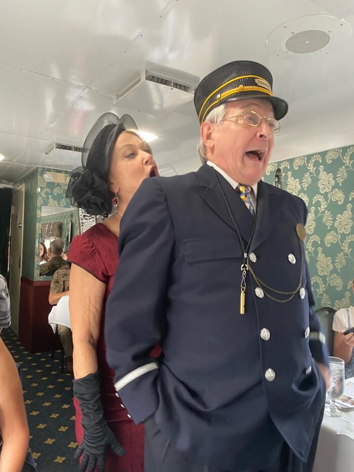 Images Murder Mystery Dinner Train
