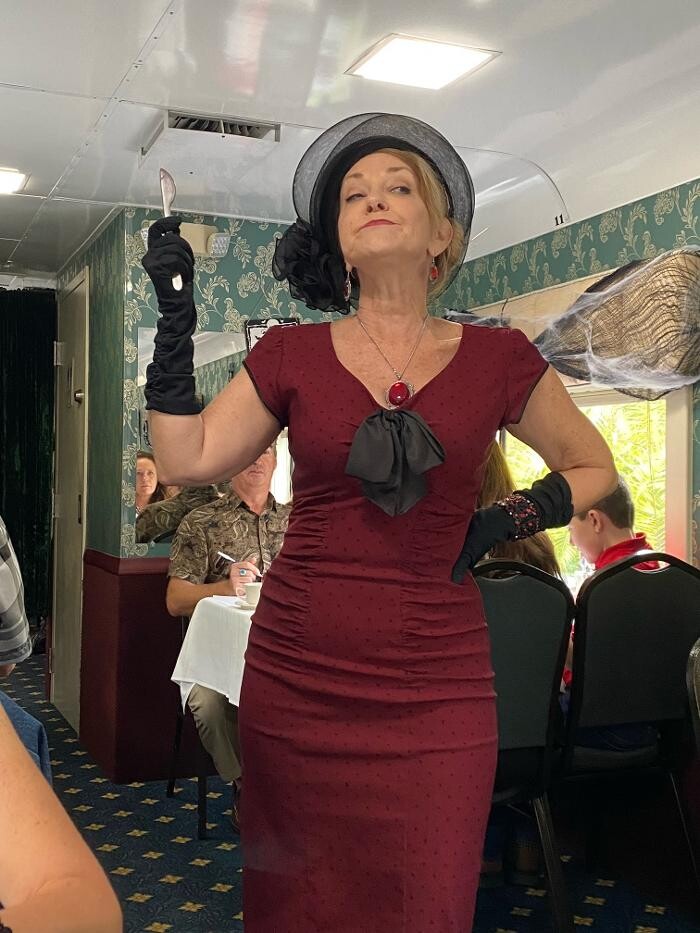 Images Murder Mystery Dinner Train