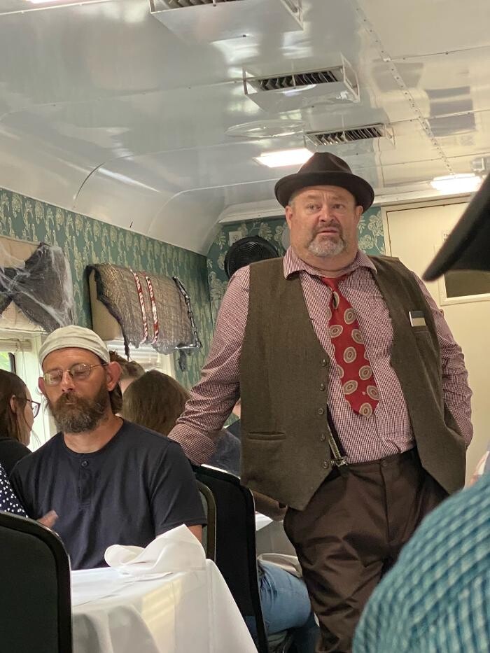 Images Murder Mystery Dinner Train