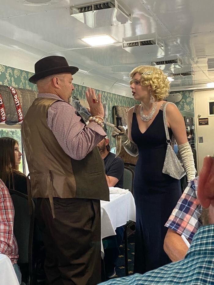 Images Murder Mystery Dinner Train