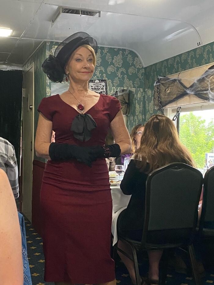 Images Murder Mystery Dinner Train