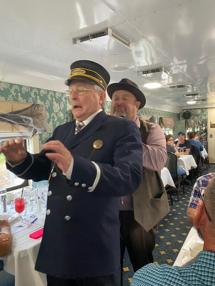 Images Murder Mystery Dinner Train
