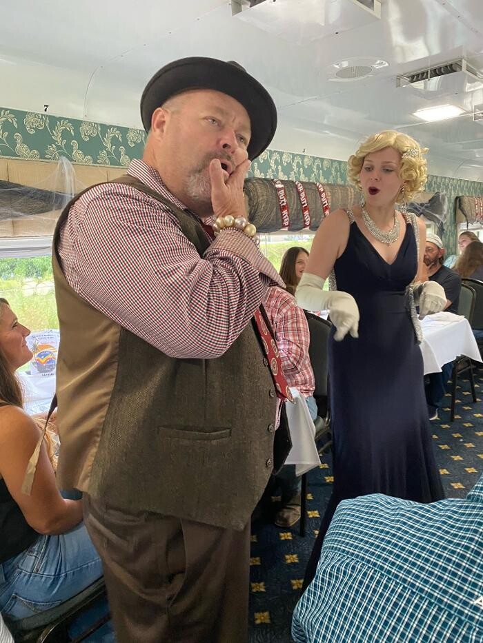 Images Murder Mystery Dinner Train