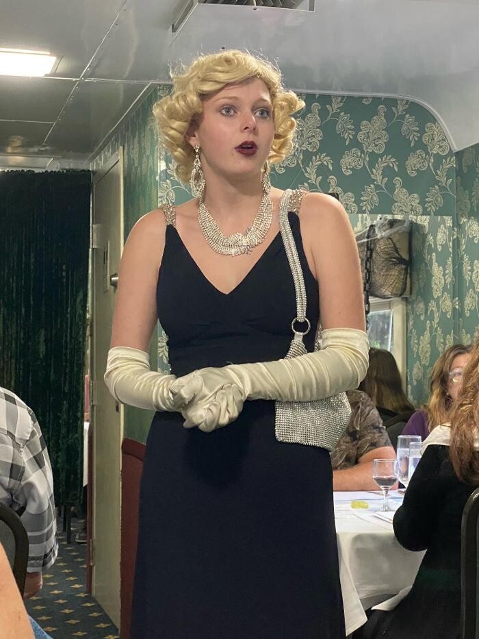 Images Murder Mystery Dinner Train