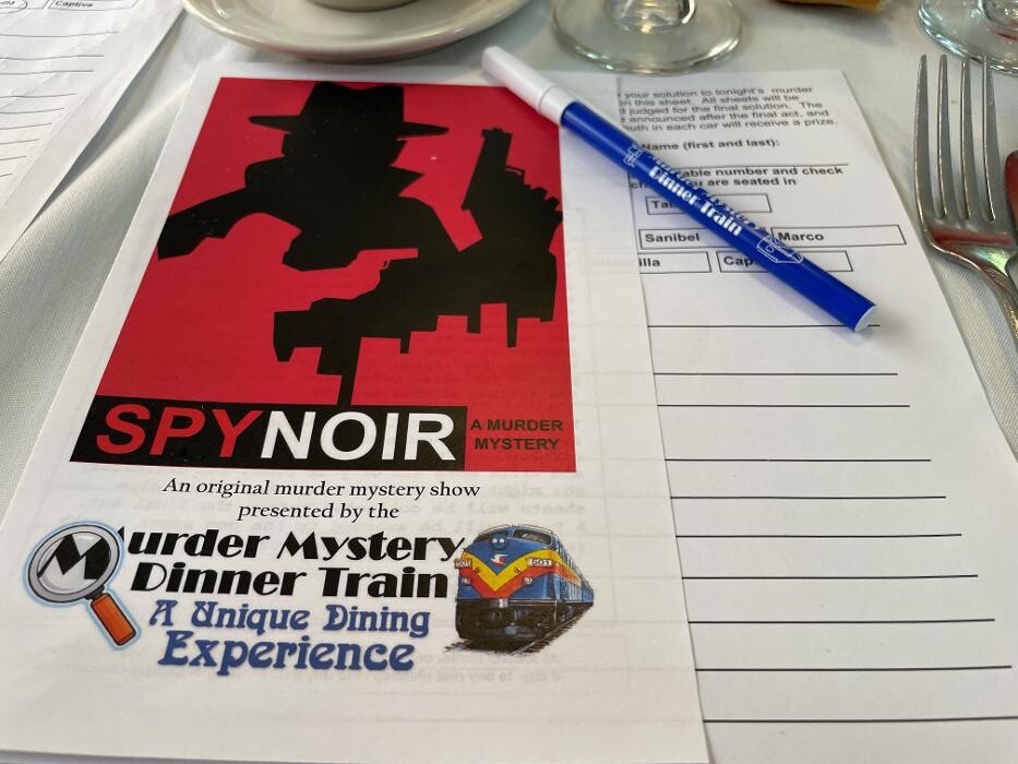 Images Murder Mystery Dinner Train