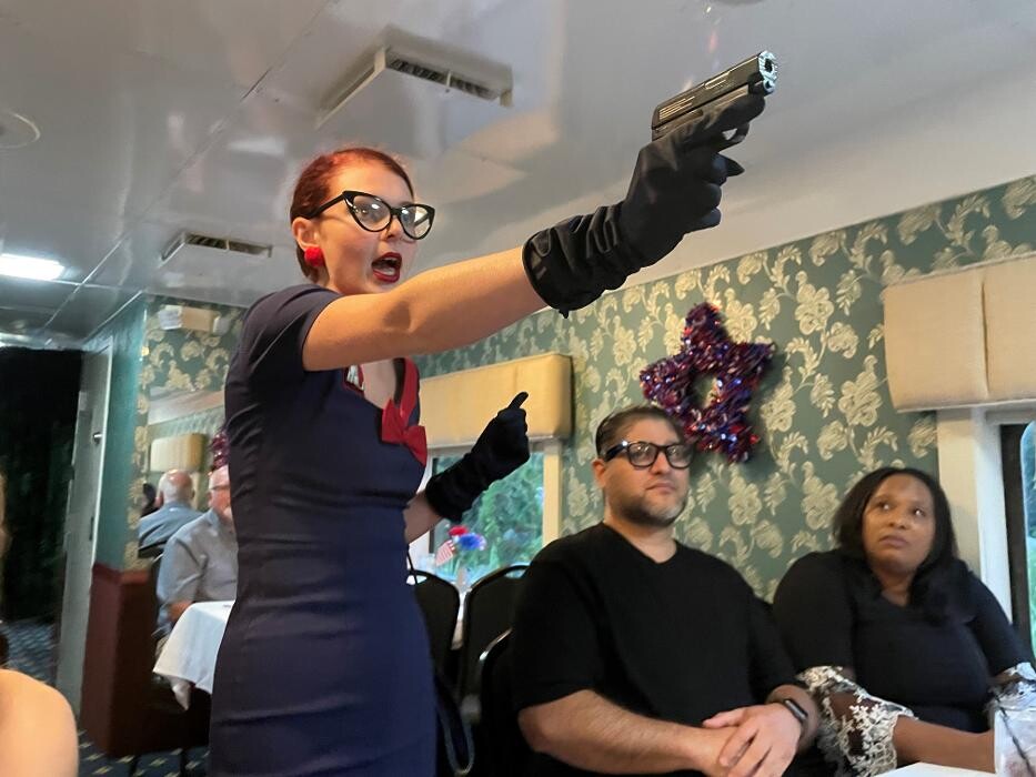 Images Murder Mystery Dinner Train
