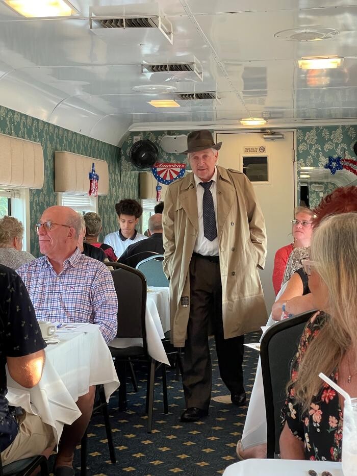 Images Murder Mystery Dinner Train