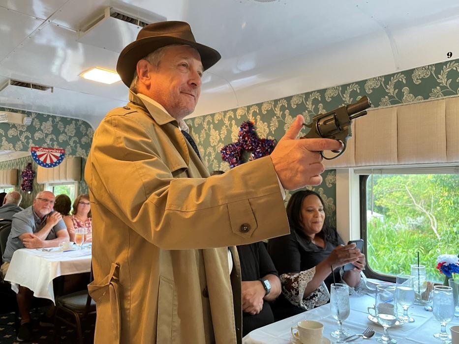 Images Murder Mystery Dinner Train