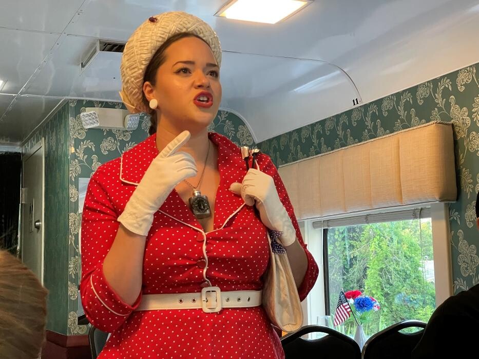 Images Murder Mystery Dinner Train