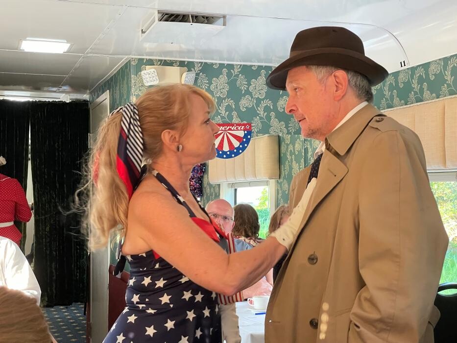 Images Murder Mystery Dinner Train