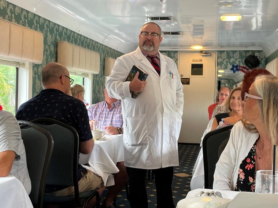 Images Murder Mystery Dinner Train