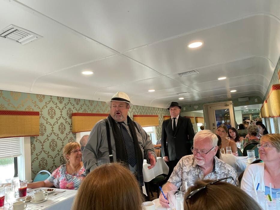 Images Murder Mystery Dinner Train