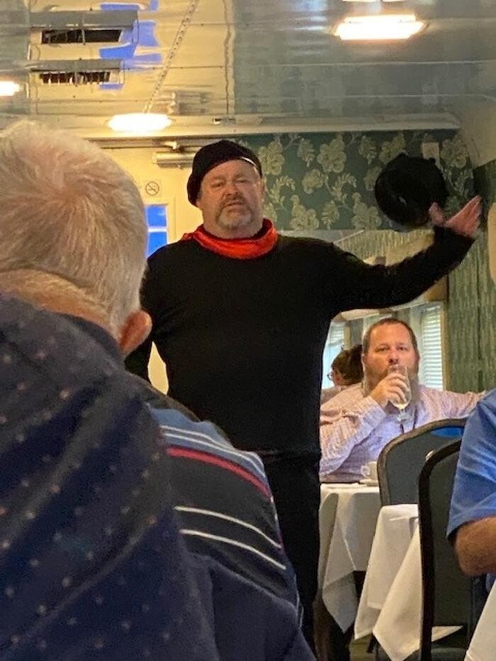 Images Murder Mystery Dinner Train