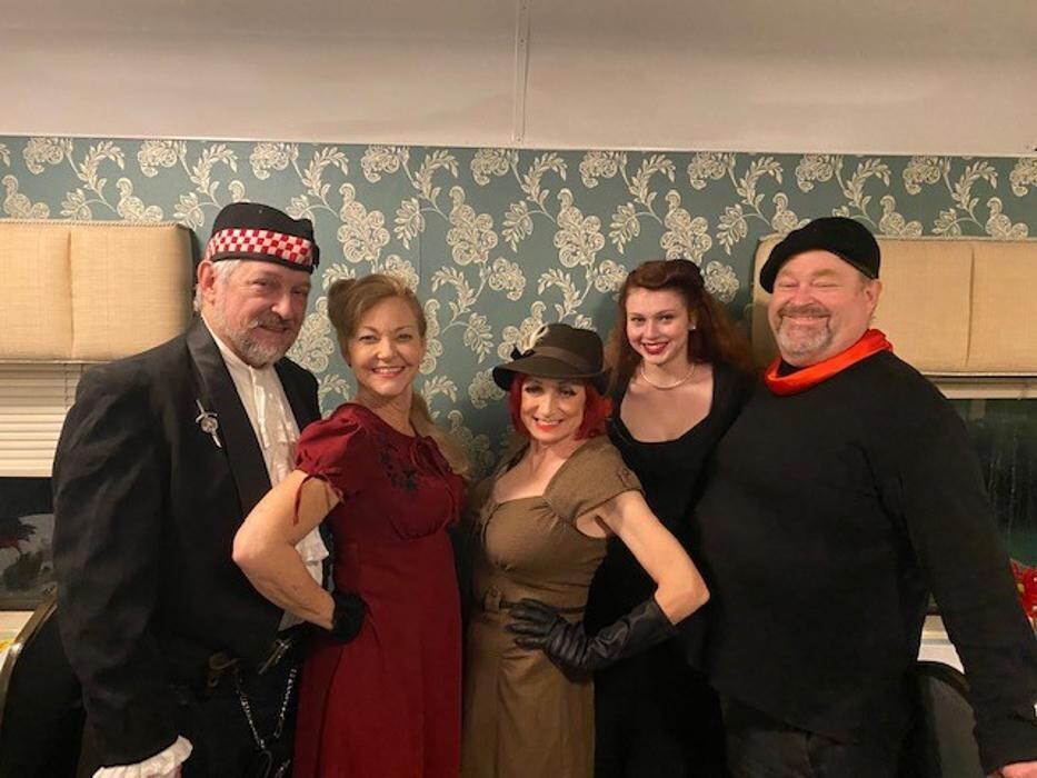 Images Murder Mystery Dinner Train