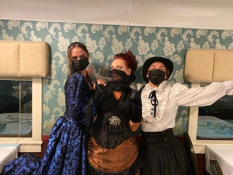 Images Murder Mystery Dinner Train
