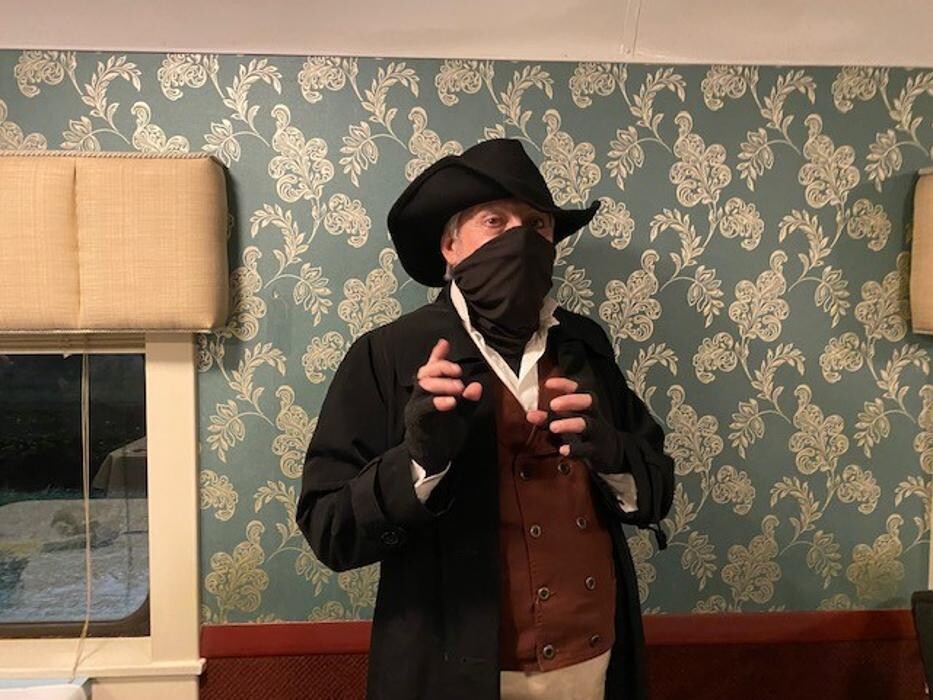 Images Murder Mystery Dinner Train